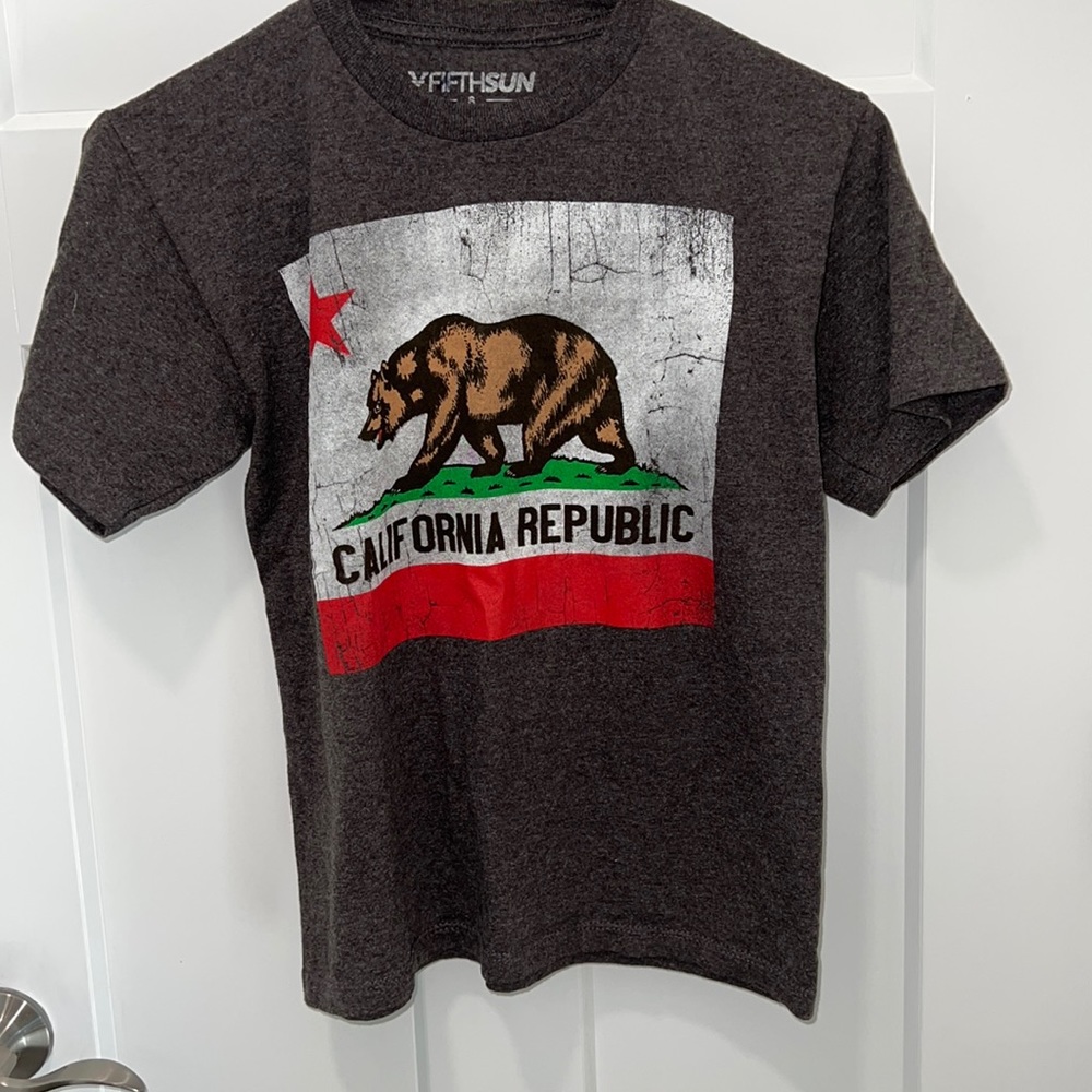 Boys California Republic tshirt